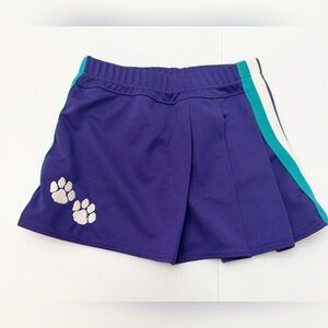 Alleson Athletics Cheerleading Cougars Uniform Pleated Skirt - Girls Large